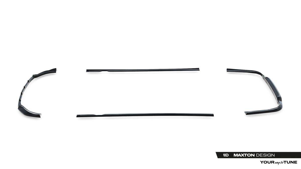 Splitter-kit för Mercedes-Benz S Long AMG-Line W222 Facelift