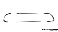 Splitter-kit för Mercedes-Benz S Long AMG-Line W222 Facelift