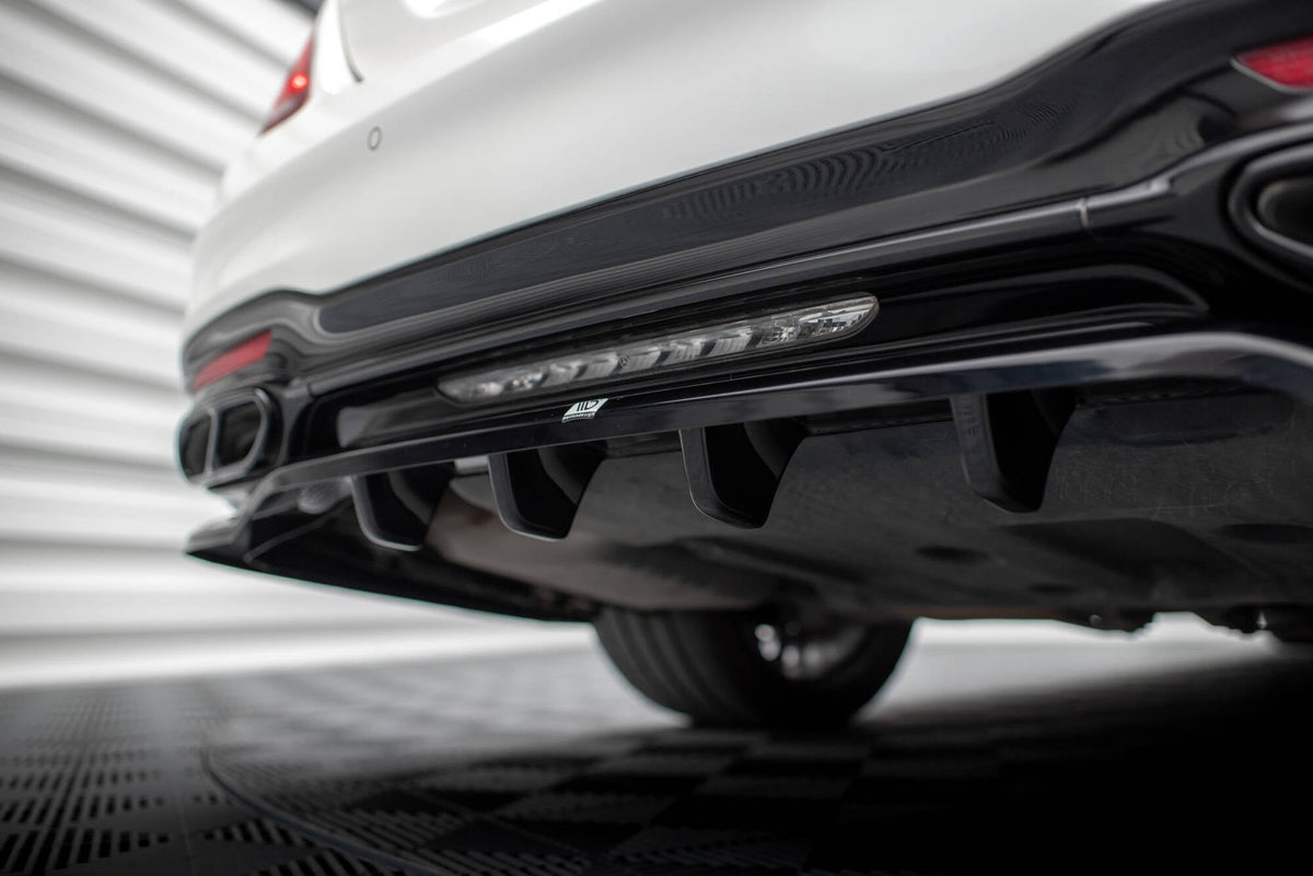 Splitter-kit för Mercedes-Benz S Long AMG-Line W222 Facelift