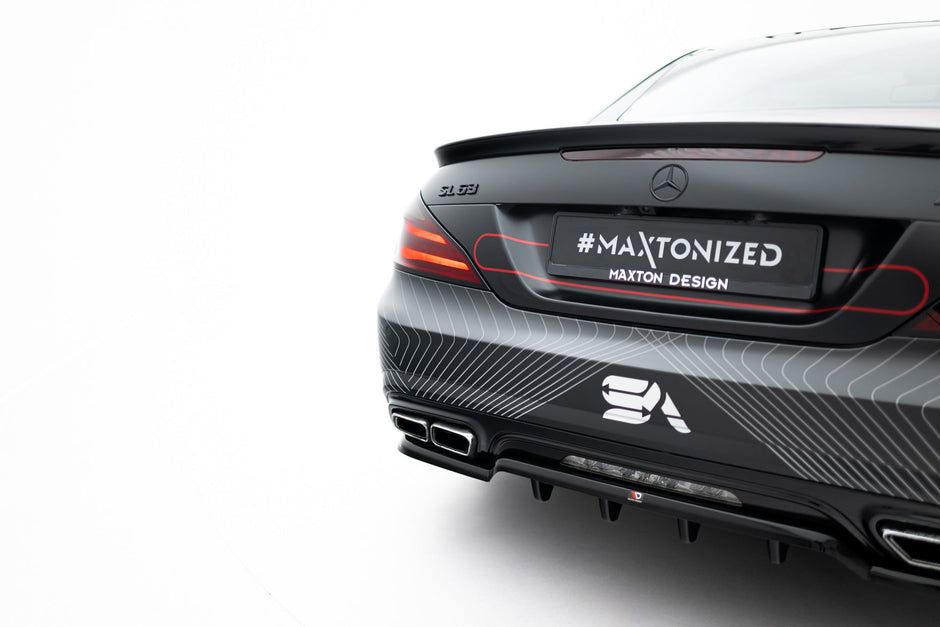 Splitter-kit för Mercedes-Benz SL 63 AMG R231