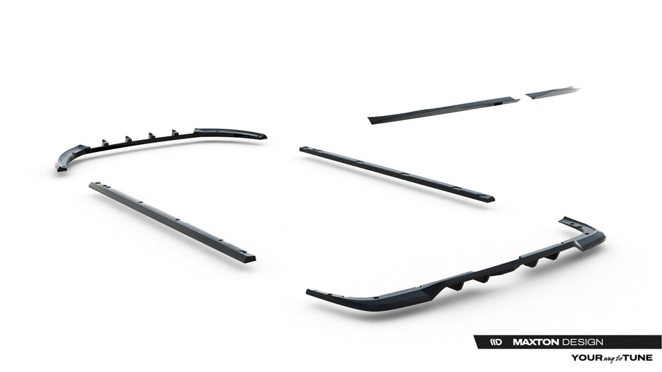 Splitter-kit för Mercedes-Benz T W420