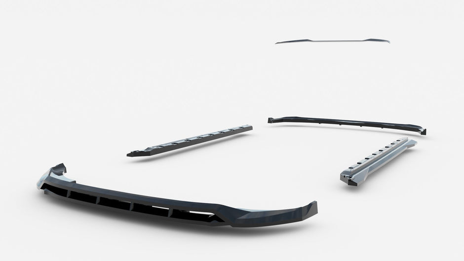 Splitter-kit för Omoda 5 Mk1