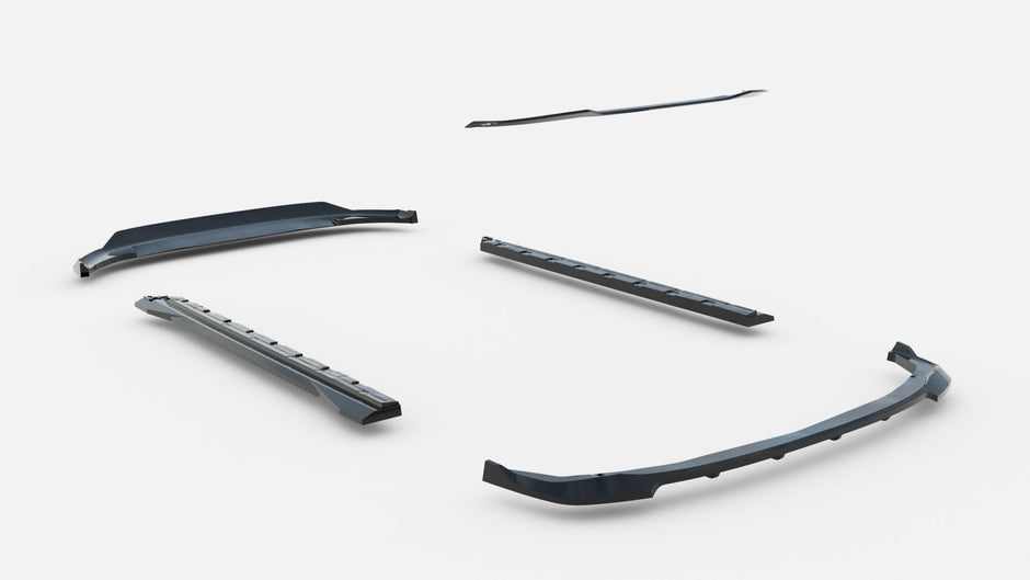 Splitter-kit för Omoda 5 Mk1