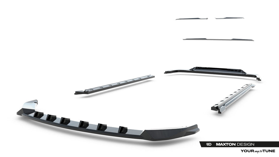 Splitter-kit för Omoda 9 Mk1