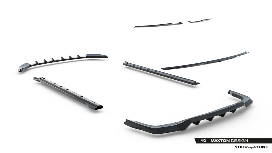 Splitter-kit för Omoda 9 Mk1