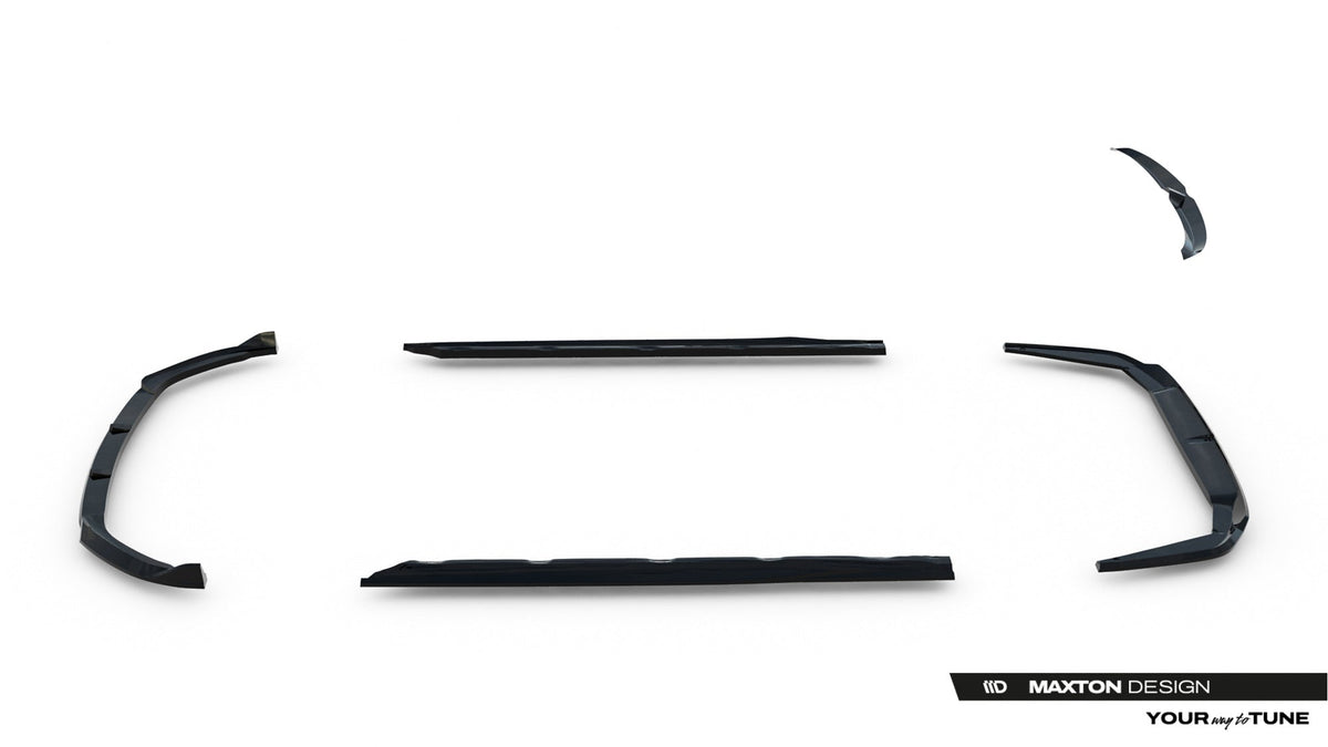Splitter-kit för Opel Astra Sports Tourer L (Mk6)