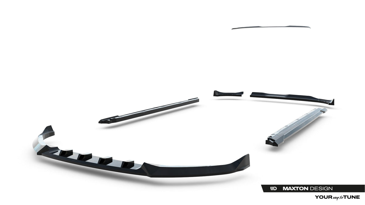 Splitter-kit för Opel Corsa F Facelift (Mk6 Facelift)
