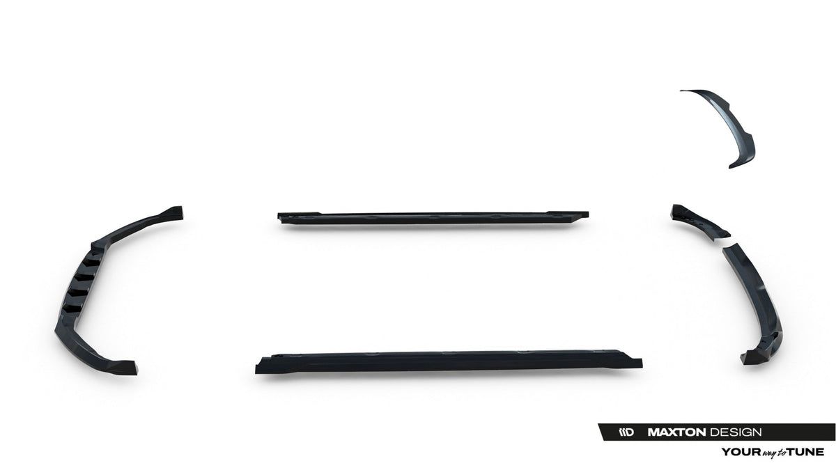 Splitter-kit för Opel Corsa F Facelift (Mk6 Facelift)