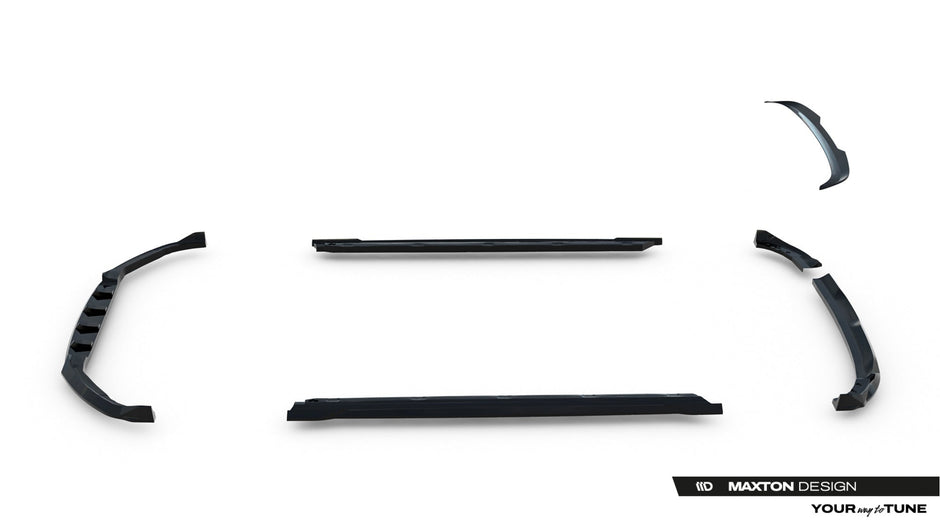 Splitter-kit för Opel Corsa F Facelift (Mk6 Facelift)
