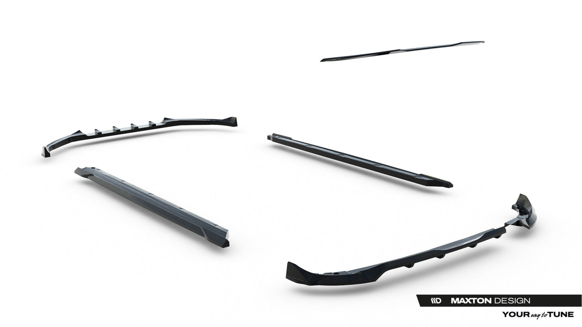 Splitter-kit för Opel Corsa F Facelift (Mk6 Facelift)