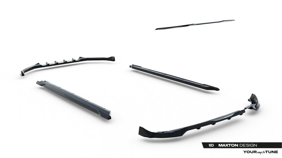 Splitter-kit för Opel Corsa F Facelift (Mk6 Facelift)