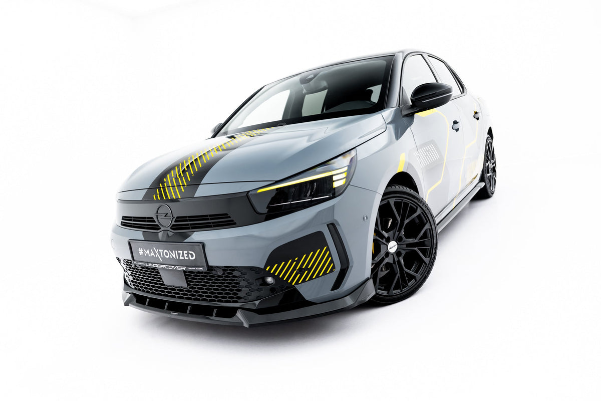 Splitter-kit för Opel Corsa F Facelift (Mk6 Facelift)