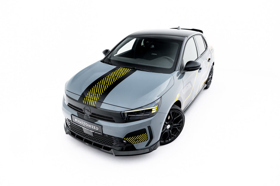 Splitter-kit för Opel Corsa F Facelift (Mk6 Facelift)
