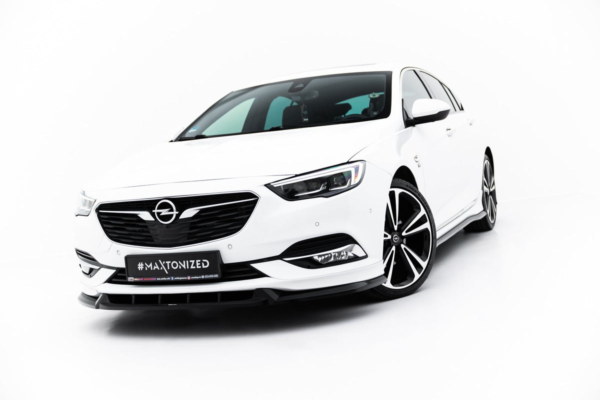 Splitter-kit för Opel Insignia OPC-Line Mk2