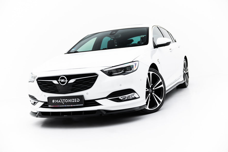 Splitter-kit för Opel Insignia OPC-Line Mk2