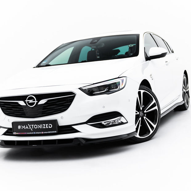 Splitter-kit för Opel Insignia OPC-Line Mk2