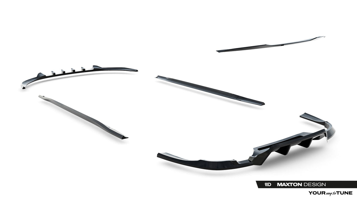 Splitter-kit för Opel Insignia OPC-Line Mk2