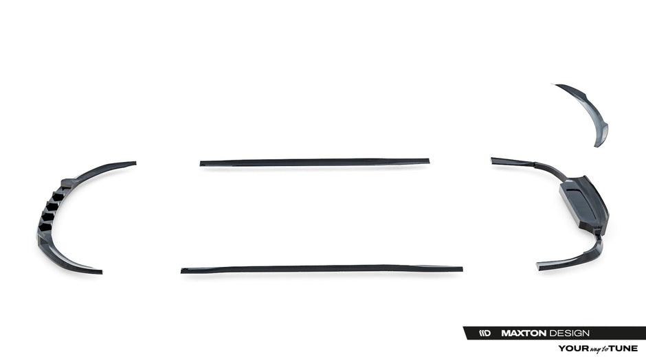 Splitter-kit för Opel Insignia OPC-Line Mk2