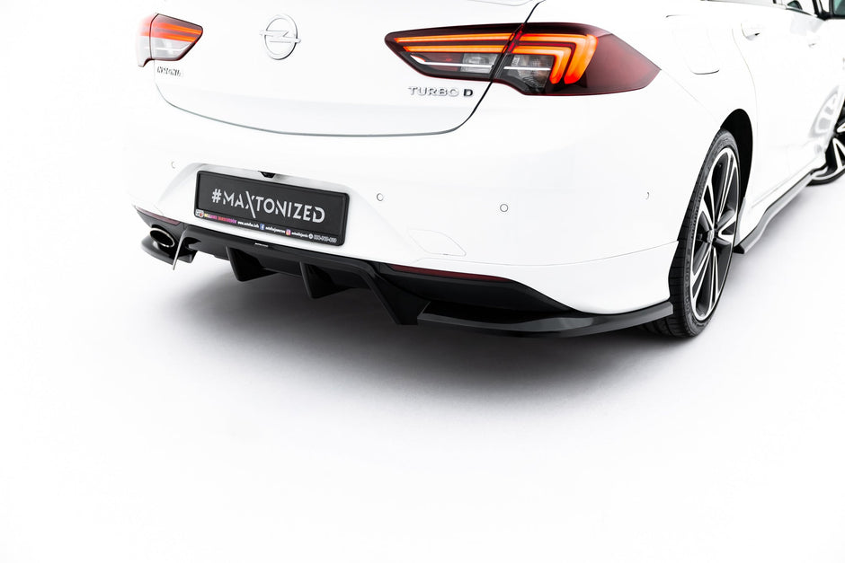 Splitter-kit för Opel Insignia OPC-Line Mk2