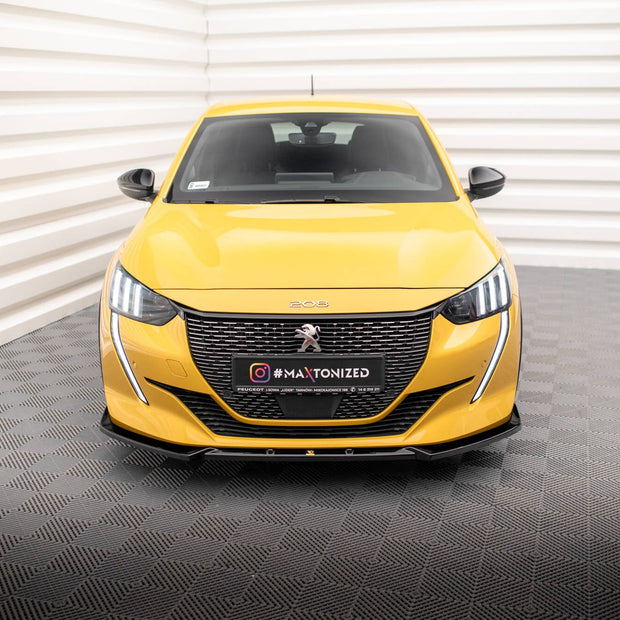 Splitter-kit för Peugeot 208 GT Mk2
