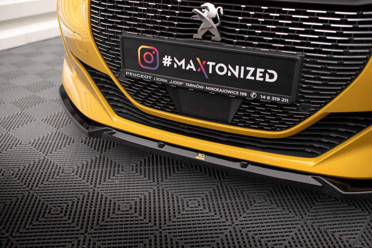 Splitter-kit för Peugeot 208 GT Mk2