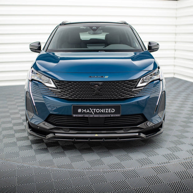 Splitter-kit för Peugeot 3008 GT-Line Mk2 Facelift