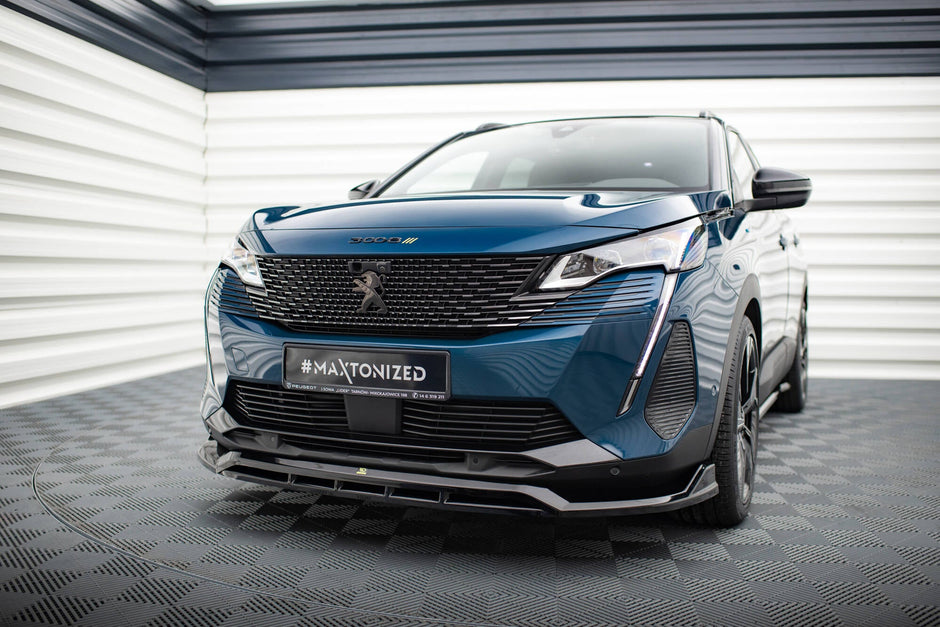 Splitter-kit för Peugeot 3008 GT-Line Mk2 Facelift