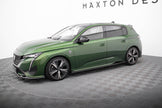 Splitter-kit för Peugeot 308 GT Hatchback Mk3