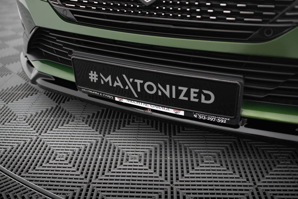 Splitter-kit för Peugeot 308 GT Hatchback Mk3