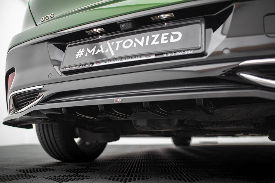 Splitter-kit för Peugeot 308 GT Hatchback Mk3