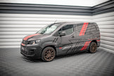 Splitter-kit för Peugeot Partner Mk3
