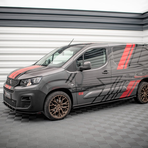 Splitter-kit för Peugeot Partner Mk3