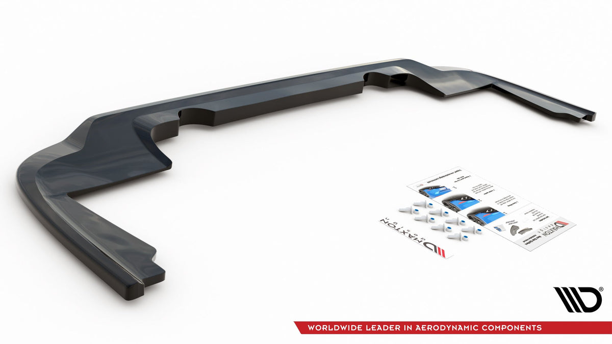 Splitter-kit för Peugeot Partner Mk3