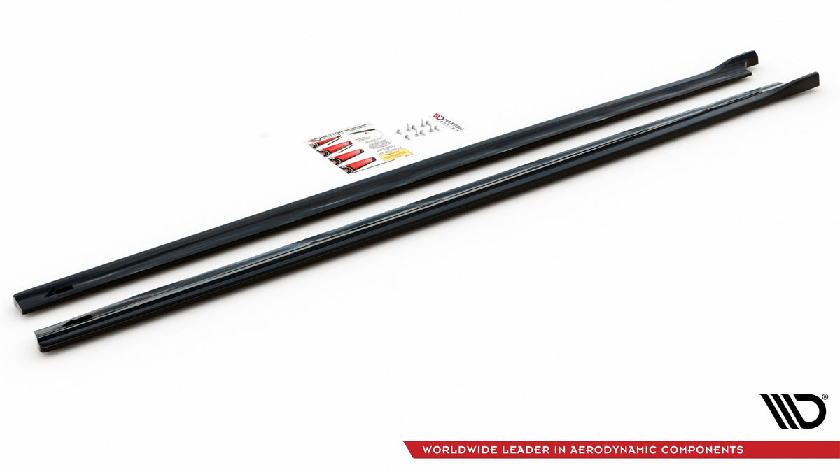 Splitter-kit för Peugeot Partner Mk3