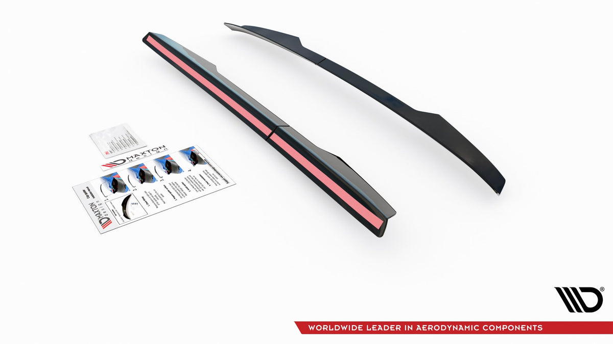 Splitter-kit för Peugeot Partner Mk3