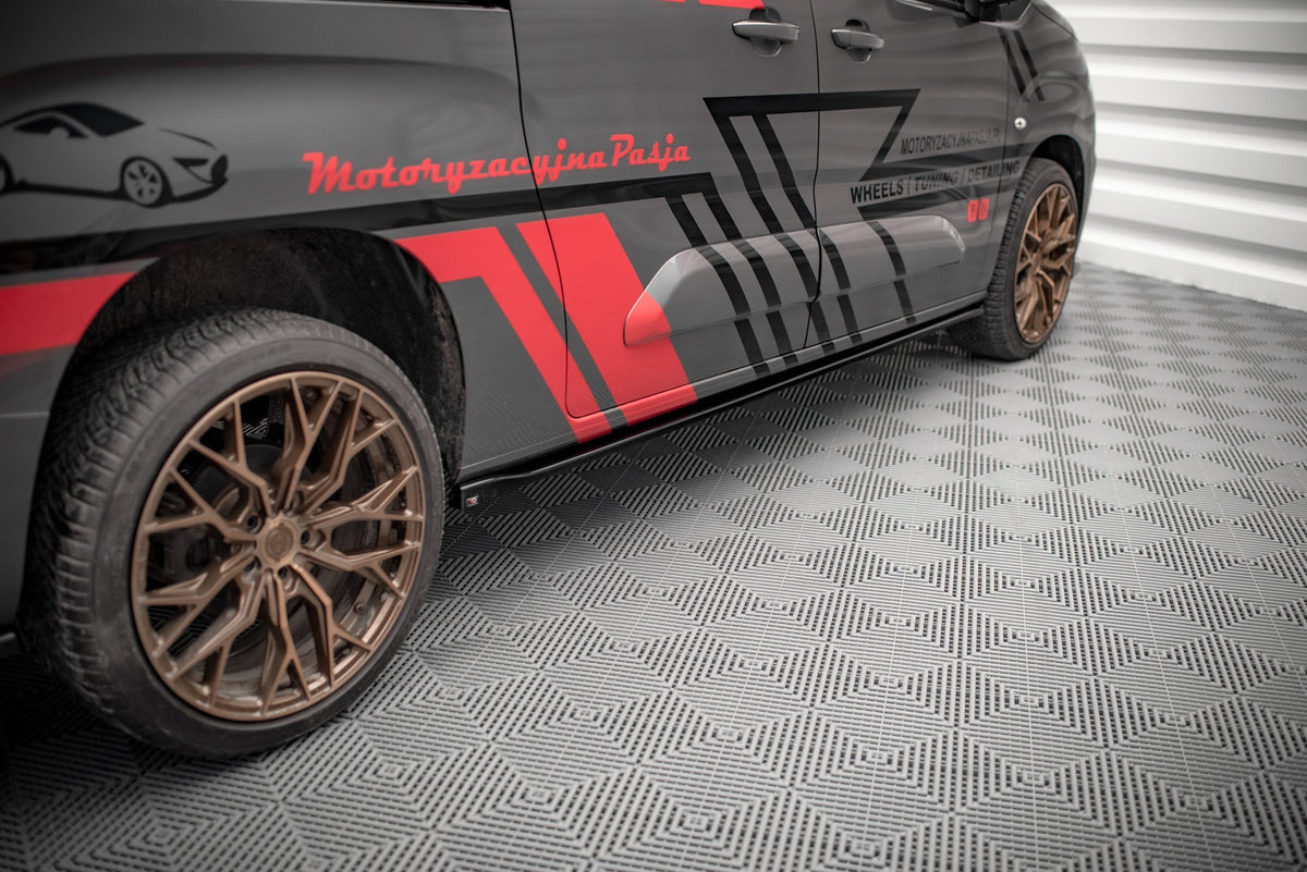 Splitter-kit för Peugeot Partner Mk3