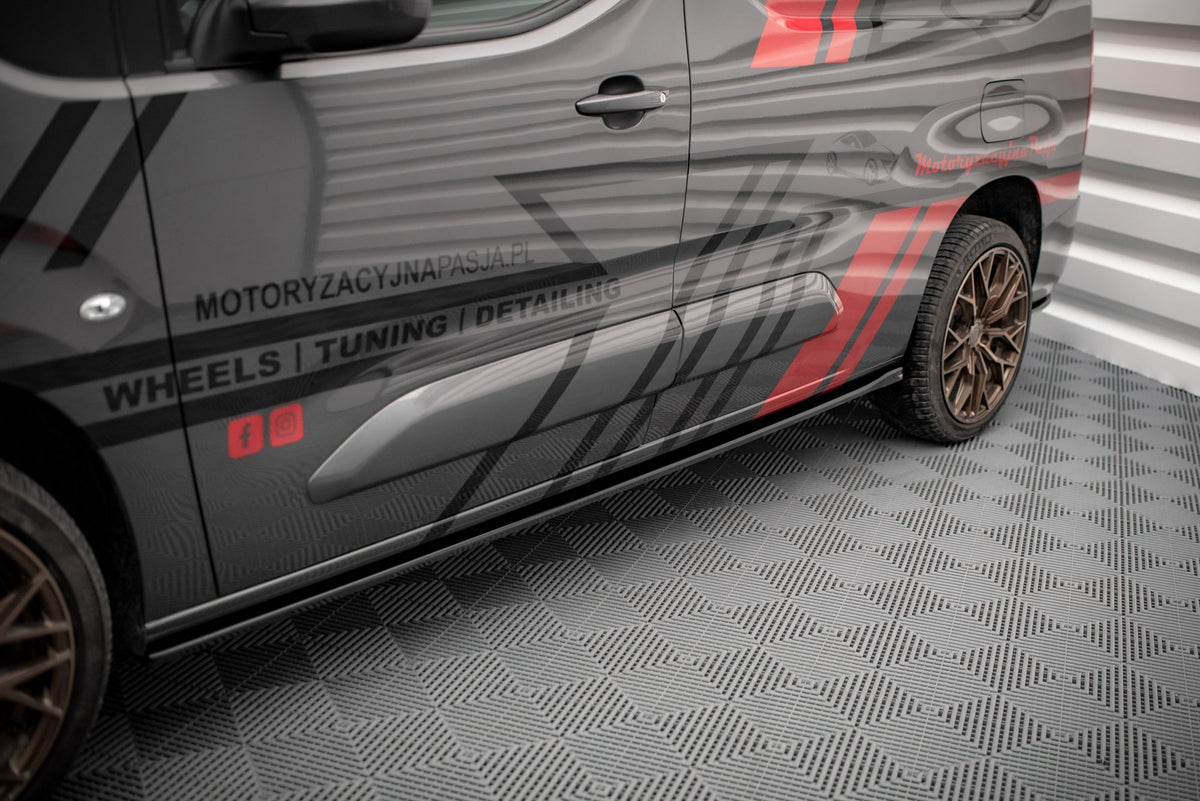 Splitter-kit för Peugeot Partner Mk3