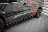 Splitter-kit för Peugeot Partner Mk3