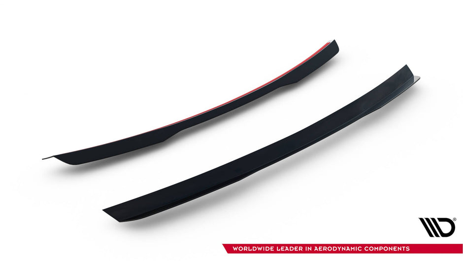 Splitter-kit för Peugeot RCZ Mk1