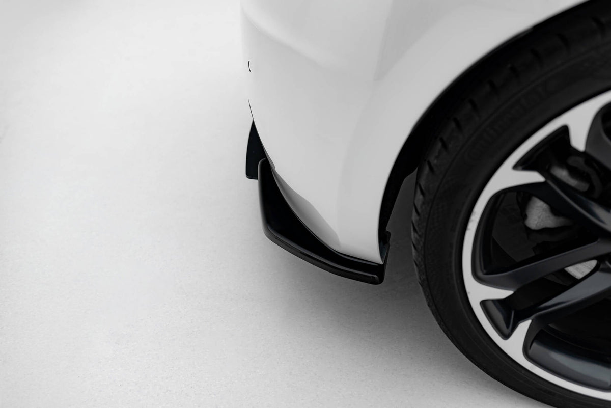Splitter-kit för Peugeot RCZ Mk1
