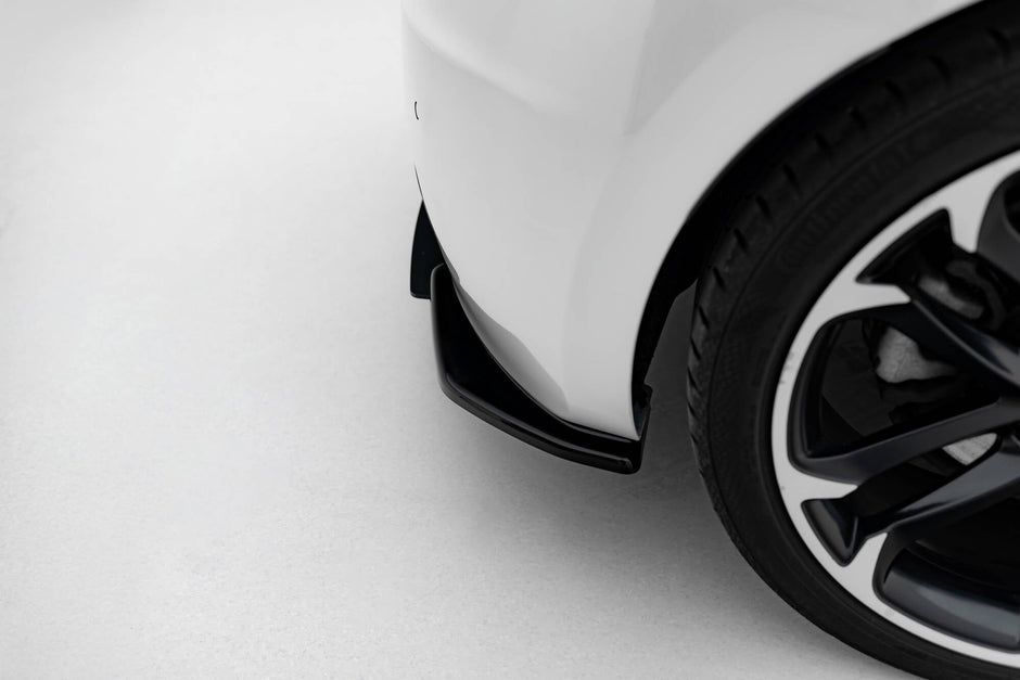 Splitter-kit för Peugeot RCZ Mk1