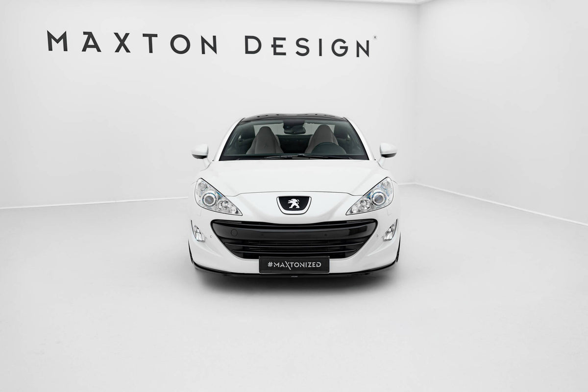 Splitter-kit för Peugeot RCZ Mk1
