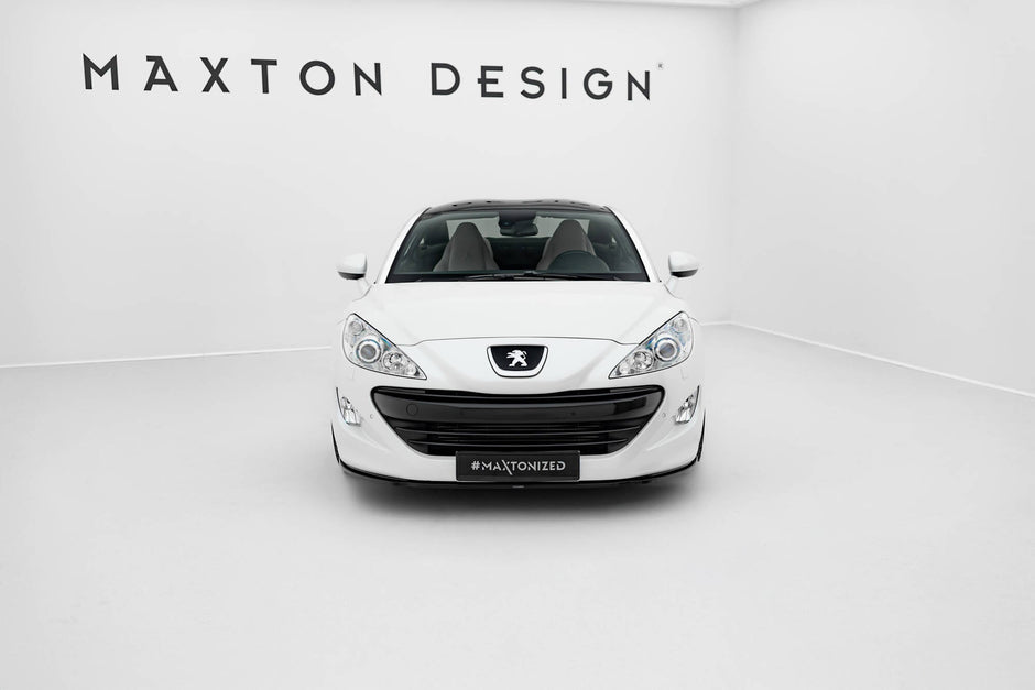 Splitter-kit för Peugeot RCZ Mk1