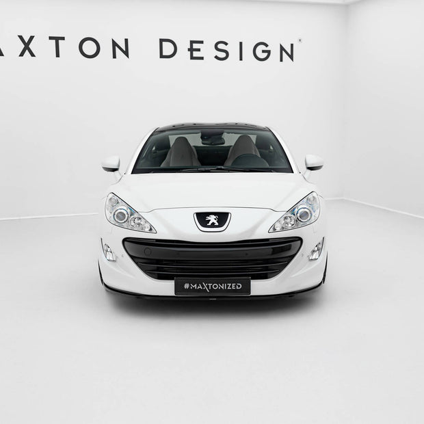 Splitter-kit för Peugeot RCZ Mk1