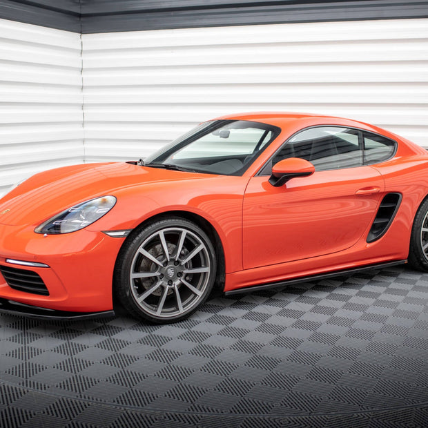 Splitter-kit för Porsche 718 Cayman 982c