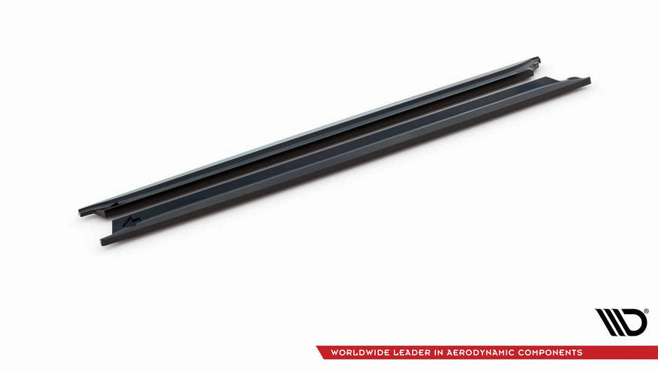 Splitter-kit för Porsche 718 Cayman 982c