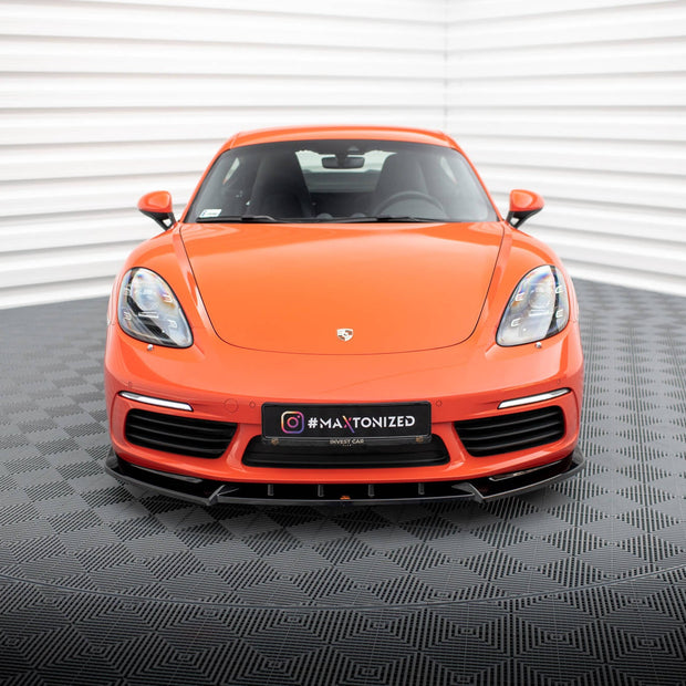 Splitter-kit för Porsche 718 Cayman 982c