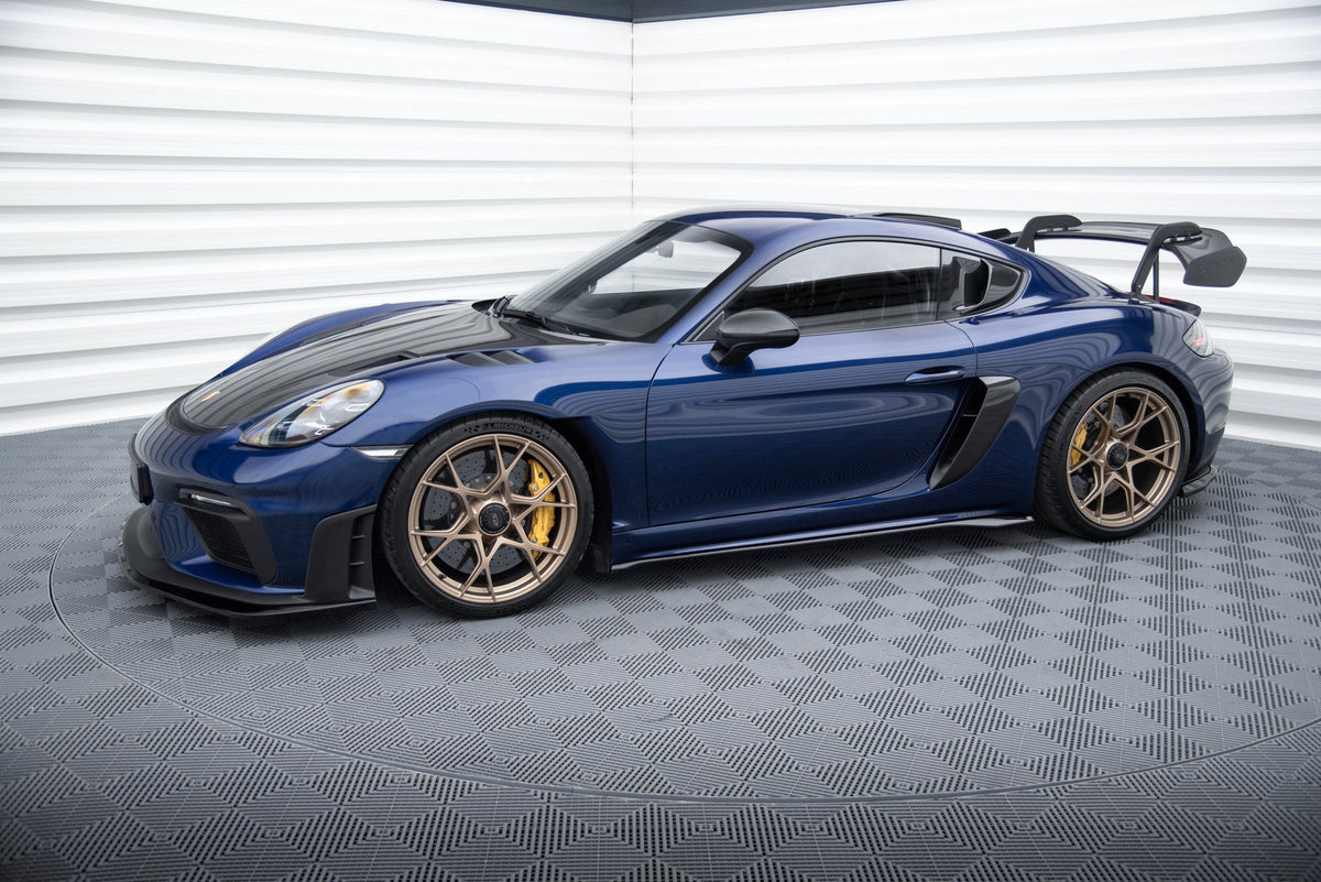 Splitter-kit för Porsche 718 Cayman GT4 RS 982c