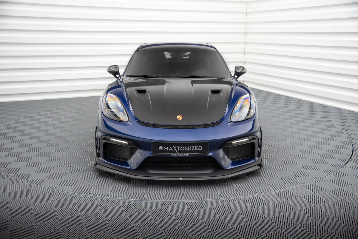 Splitter-kit för Porsche 718 Cayman GT4 RS 982c