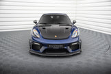 Splitter-kit för Porsche 718 Cayman GT4 RS 982c